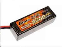Gens Ace 11.1V 5000mAh 3S1P 40~80C Li-Po battery Hard Case 15# [AE-5000-3S-40H]